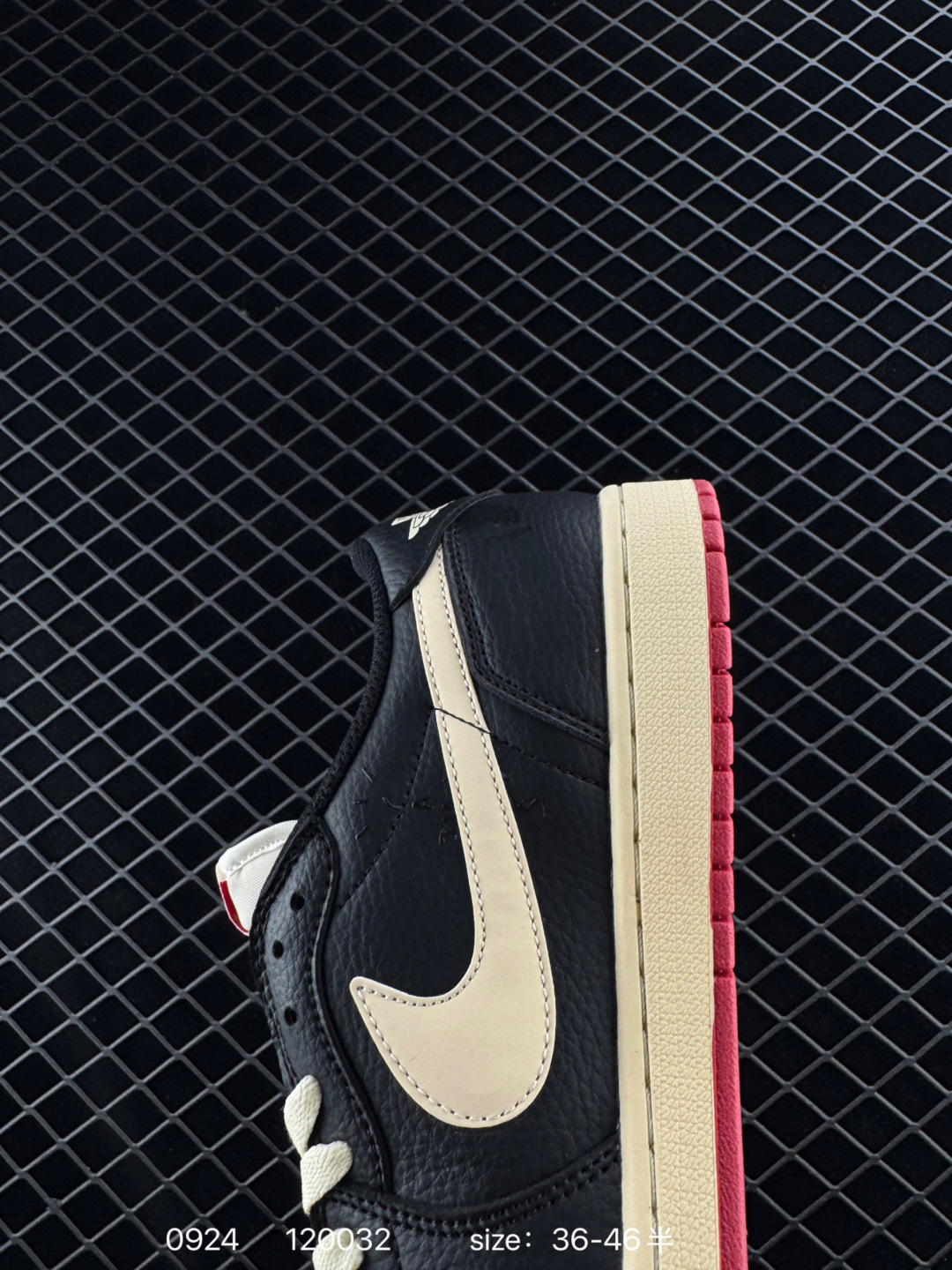 Nigel Sylvester x Air Jordan 1 Low OG ”Nitro“